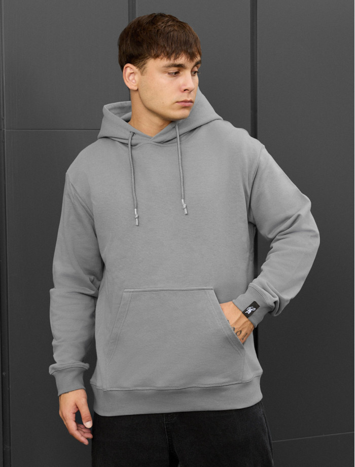 Bluza Staff gray basic