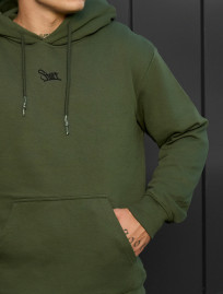 Bluza Staff khaki logo