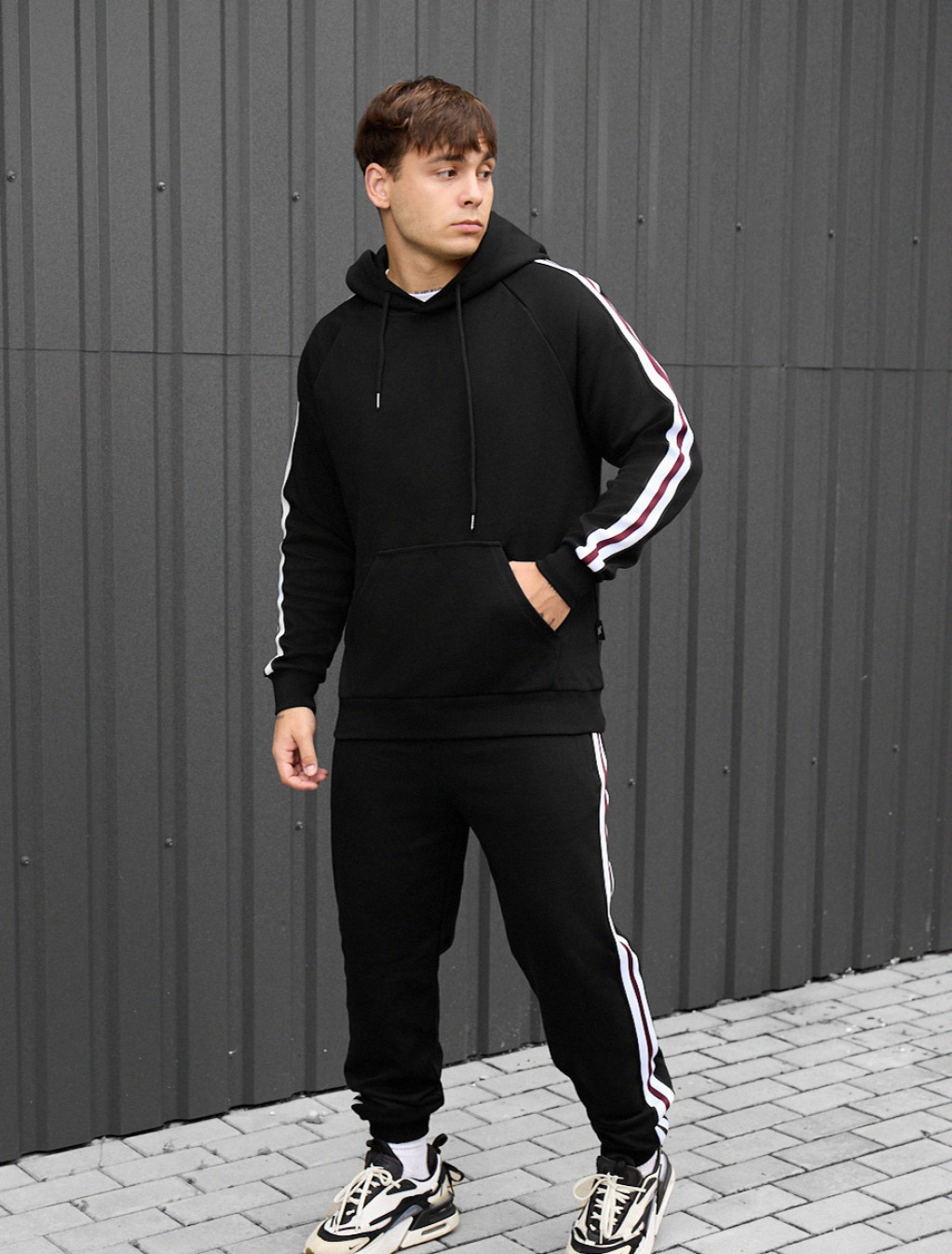Dres Staff pa black