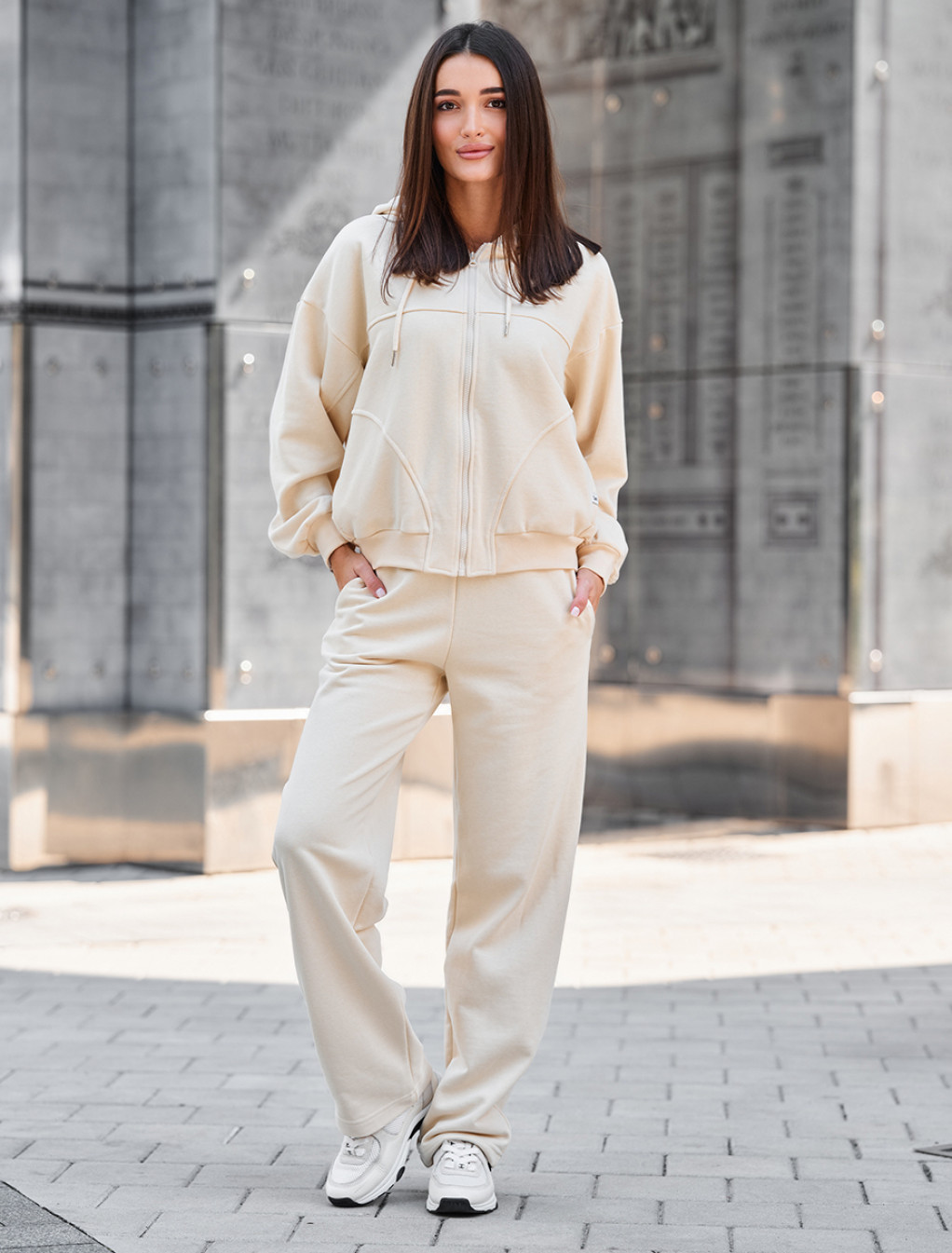 Dres Staff ou milk oversize