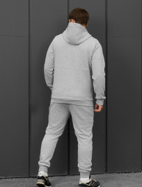 Dres Staff wo zip gray melange