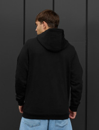 Bluza Staff di black zip