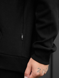 Dres Staff cr black oversize fleece