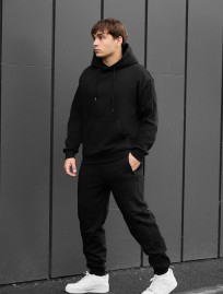 Dres Staff cr black oversize fleece