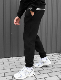 Spodnie dresowe Staff pa black fleece