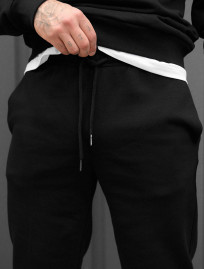 Spodnie dresowe Staff pa black fleece