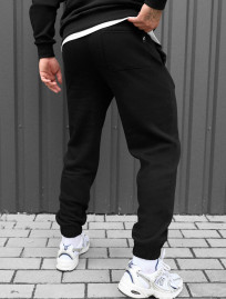 Spodnie dresowe Staff pa black fleece