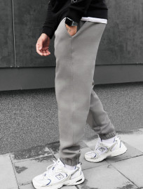Spodnie sportowe Staff pa gray fleece