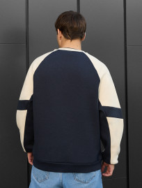 Bluza Staff logo oversize fleece