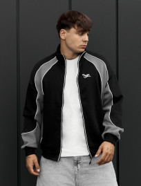Olimpijka Staff mit gray & black reflective  fleece