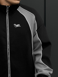 Olimpijka Staff mit gray & black reflective  fleece