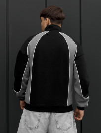 Olimpijka Staff mit gray & black reflective  fleece