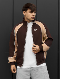 Olimpijka Staff mit brown & beige reflective fleece