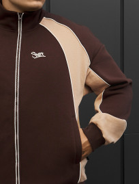 Olimpijka Staff mit brown & beige reflective fleece