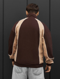 Olimpijka Staff mit brown & beige reflective fleece