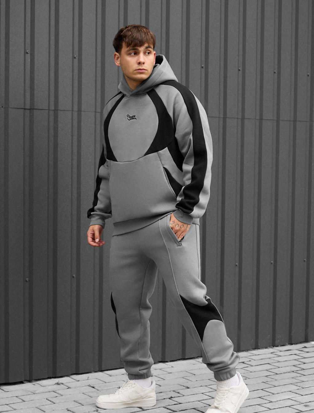 Dres Staff mil gray & black
