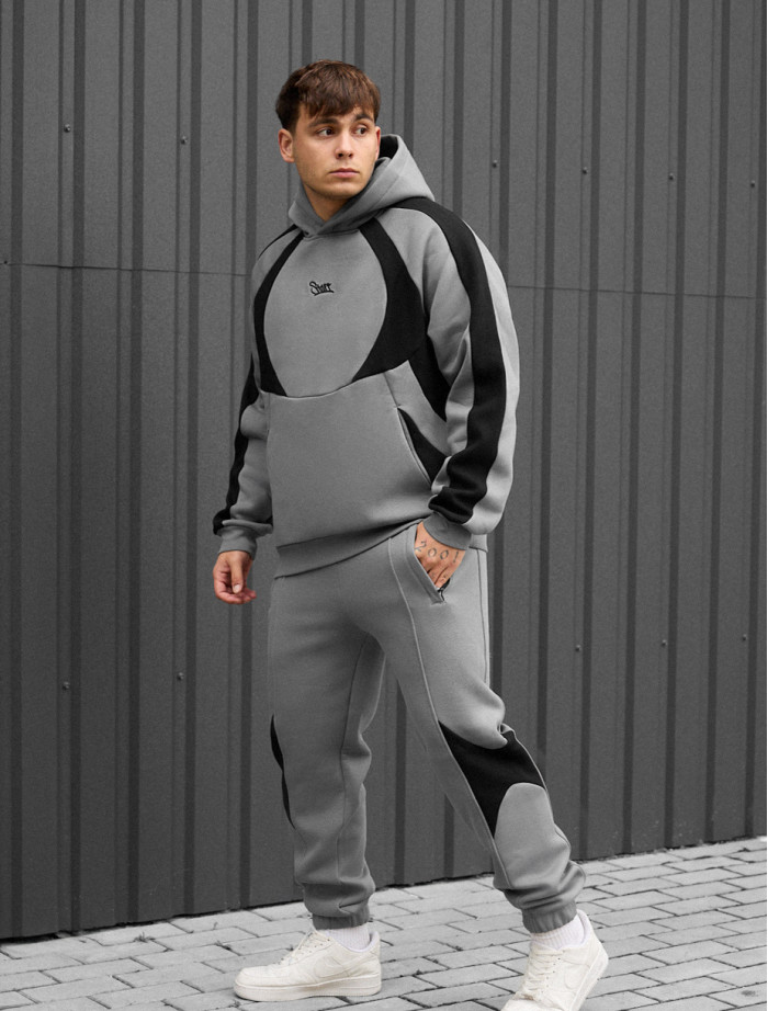 Dres Staff mil gray & black