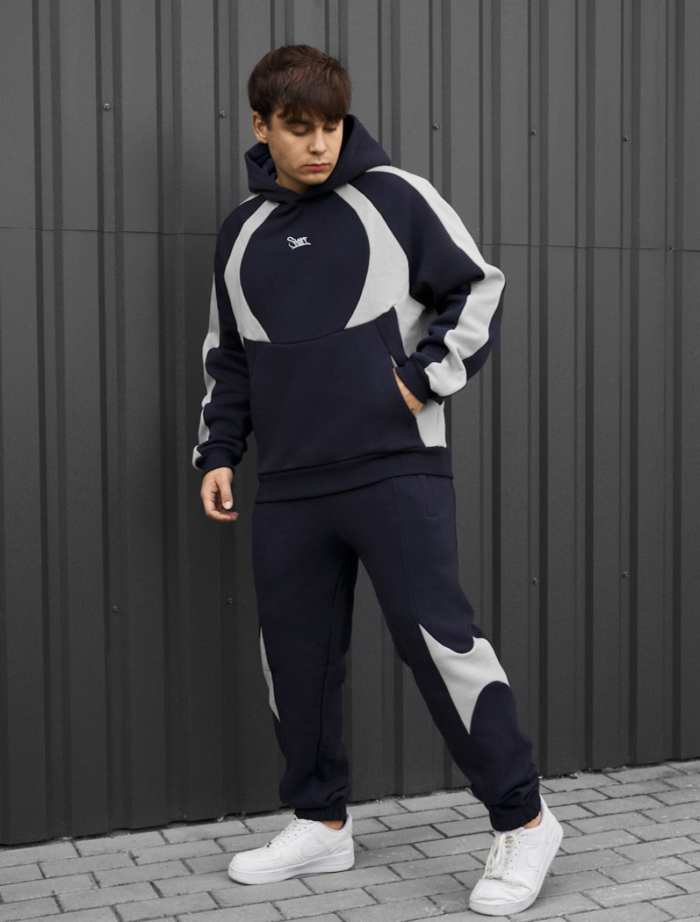 Dres Staff mil navy & light gray