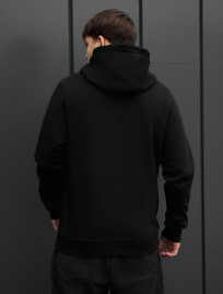 Bluza Staff black zip fleece