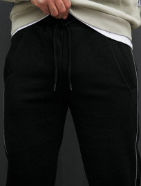 Spodnie dresowe Staff al black reflective fleece