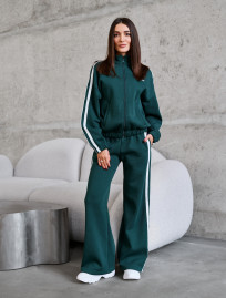 Dres Staff lik green reflective fleece