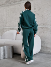 Dres Staff lik green reflective fleece