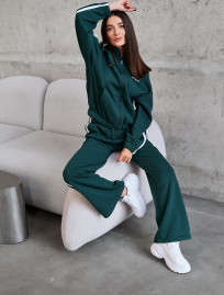 Dres Staff lik green reflective fleece