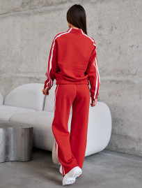 Dres Staff lik red reflective fleece
