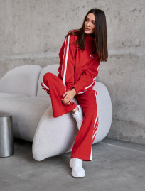 Dres Staff lik red reflective fleece