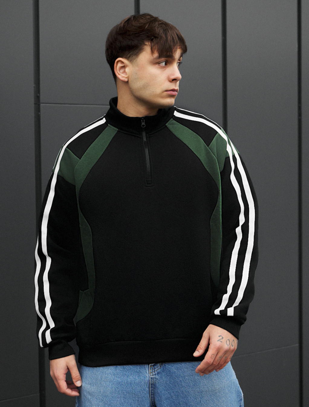 Olimpijka Staff ha oversize fleece