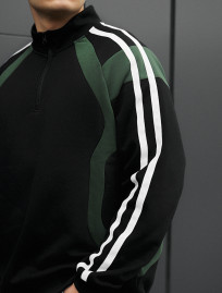 Olimpijka Staff ha oversize fleece