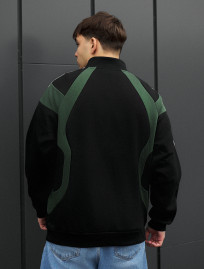 Olimpijka Staff ha oversize fleece