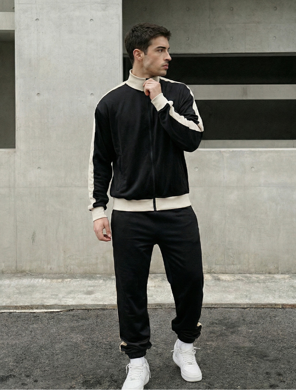 Dres Staff smi black & milk