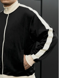 Olimpijka Staff tar black & beige