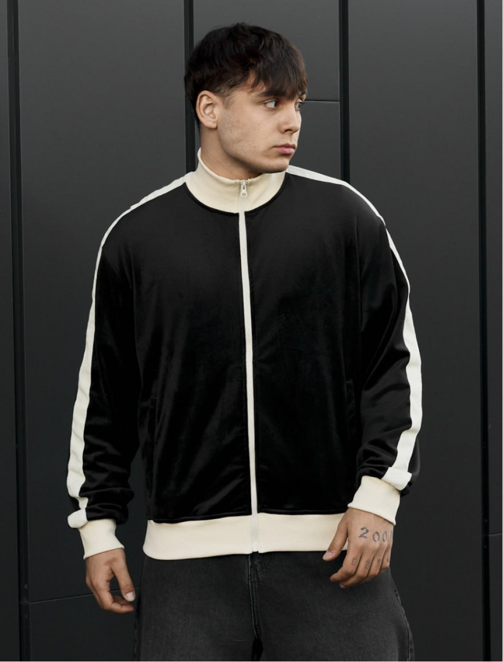 Olimpijka Staff tar black & beige