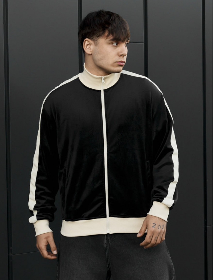 Olimpijka Staff tar black & beige