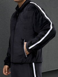 Dres Staff van black zip