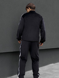Dres Staff van black zip