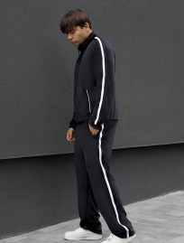 Dres Staff van black zip