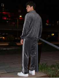 Dres Staff van graphite zip