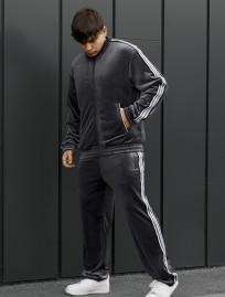 Dres Staff van graphite zip