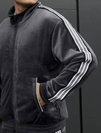 Dres Staff van graphite zip