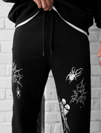 Spodnie dresowe Staff clo spider