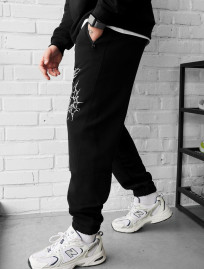 Spodnie dresowe Staff clo spider