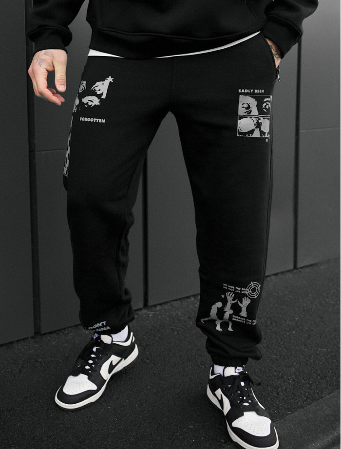 Spodnie dresowe Staff clo forgotten