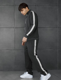 Dres Staff jak dark gray