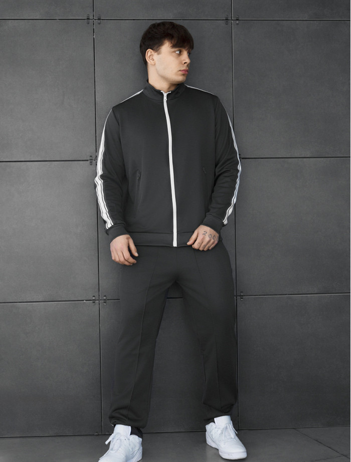 Dres Staff jak dark gray