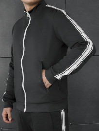 Dres Staff jak dark gray