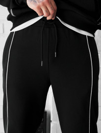 Spodnie dresowe Staff kant reflective logo black