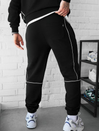 Spodnie dresowe Staff kant reflective logo black